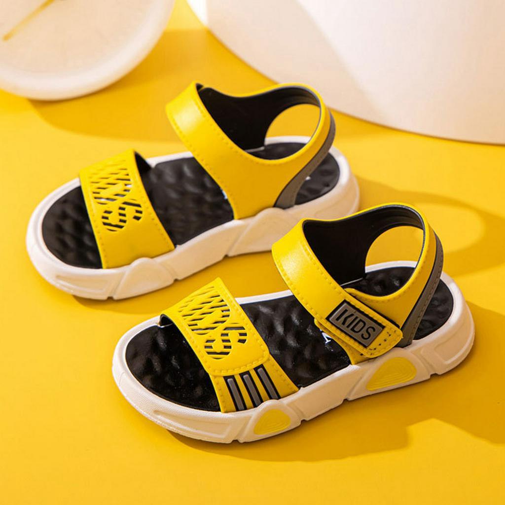 Okaybaby B313 Sandal Gunung Anak Laki-laki Perempuan Import Kekinian Sendal Sneaker Casual