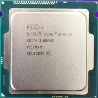 Processor Intel Core i3-4160 3.6Ghz Chace 3MB [Tray] Socket LGA 1150