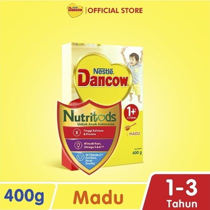 

Dancow 1+ Susu Bubuk Prtcts Probio Madu/Vanilla 400G