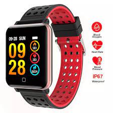 M19 Sports Smart Bracelet Wristband Heart Rate Monitor Blood Pressure Waterproof Fitness Tracker Band Watch1 for Android IOS