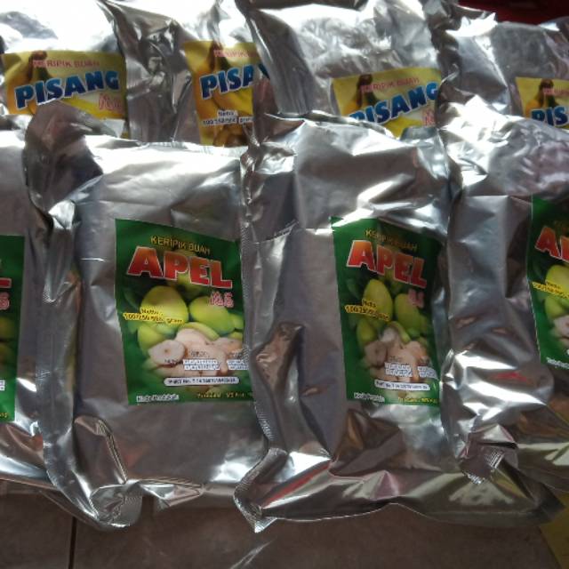 Jual Kripik Buah Apel Shopee Indonesia