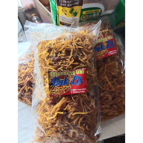 

serundeng ubi