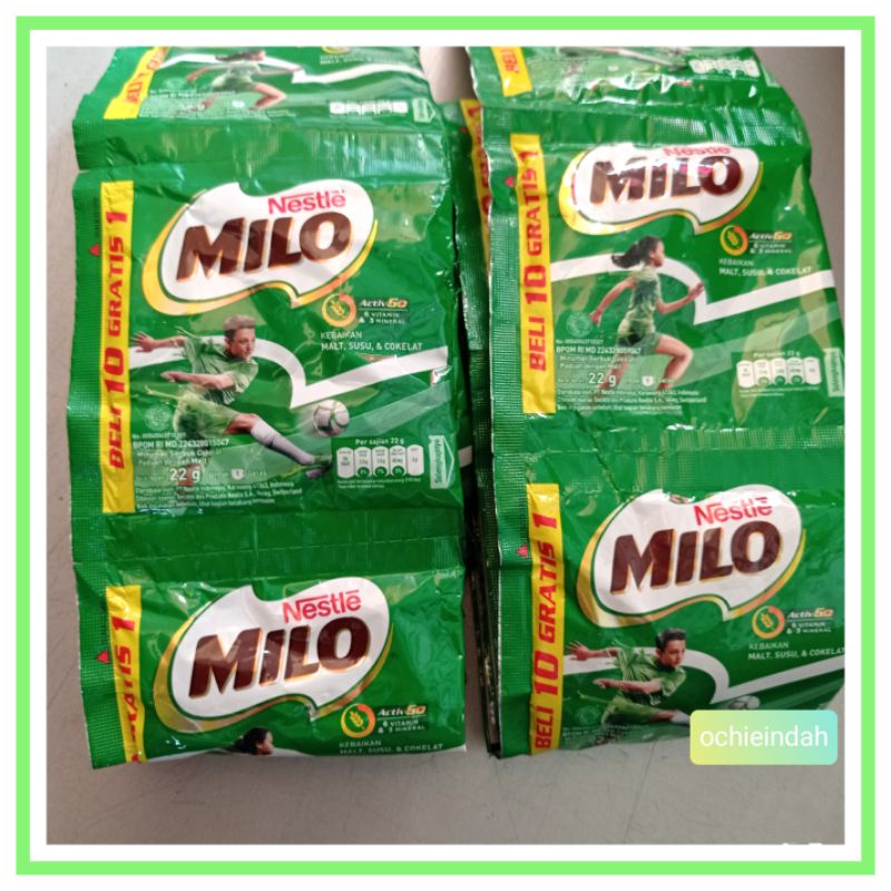 Jual MILO Sich Active Go 22g Shopee Indonesia