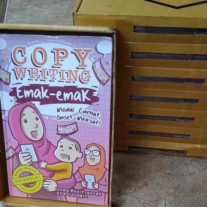Promo Copywriting Emak Emak - Buku Bisnis Dewa Eka + Bonus