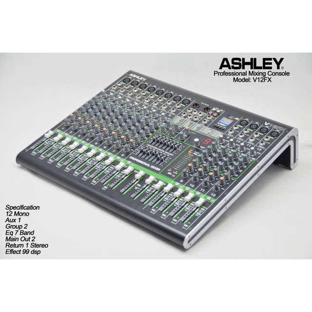 Mixer ashley V12fx