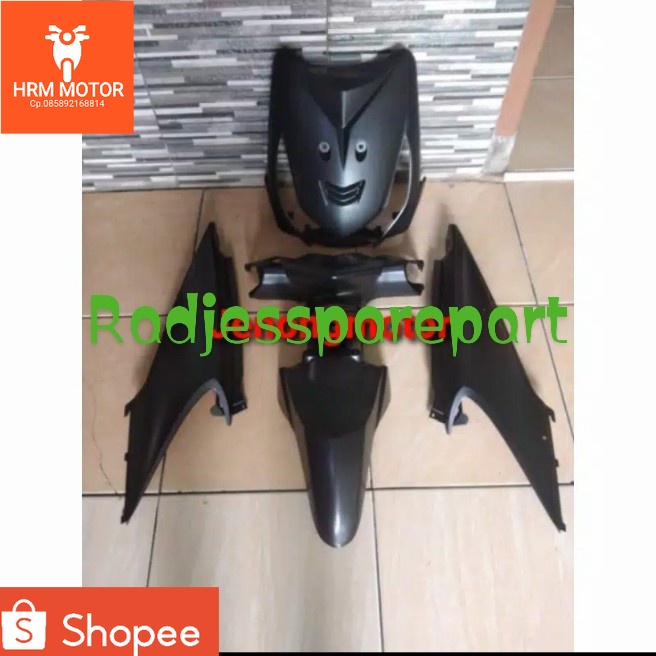 body beat karbu hitam doff