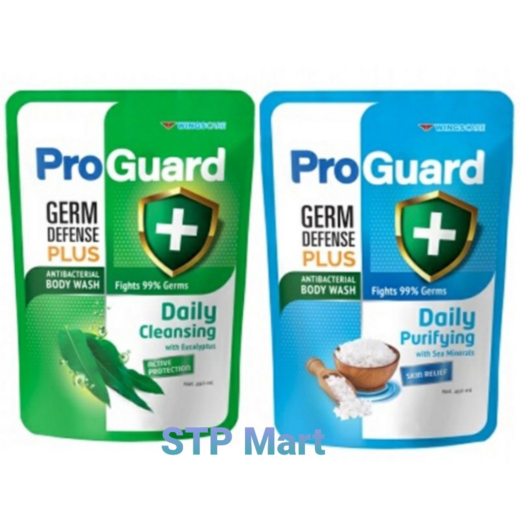 PRO GUARD SABUN MANDI CAIR 410 ml // PROGUARD