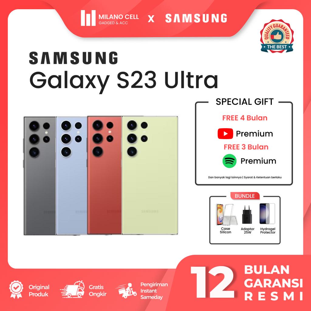 Samsung Galaxy S23 Ultra 5G 12GB/256GB &amp; 12GB/512GB &amp; 12GB/1TB Garansi Resmi