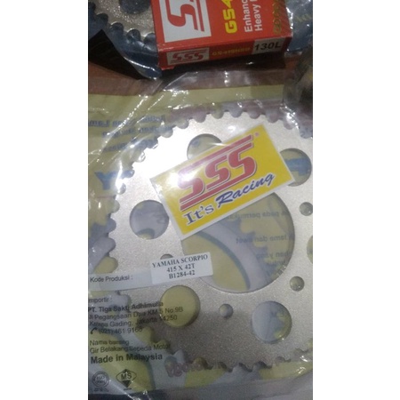 Gir sss vixion 415- 42 Vixion Old/ New Xabre Scorpio