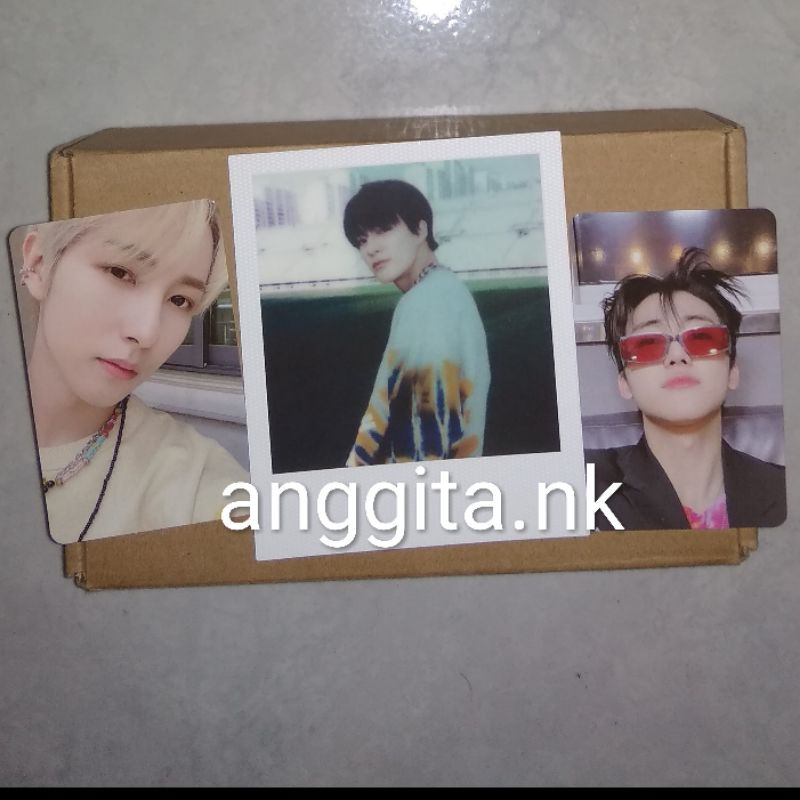 (TAKE ALL + ALBUM) UNSEALED ALBUM HELLO FUTURE HF HELFUT PHOTOCARD PC JAEMIN AGENT JAEMIN AGEN JAEMI