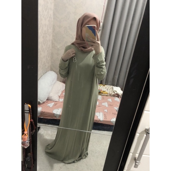 Preloved dress polos Shafira