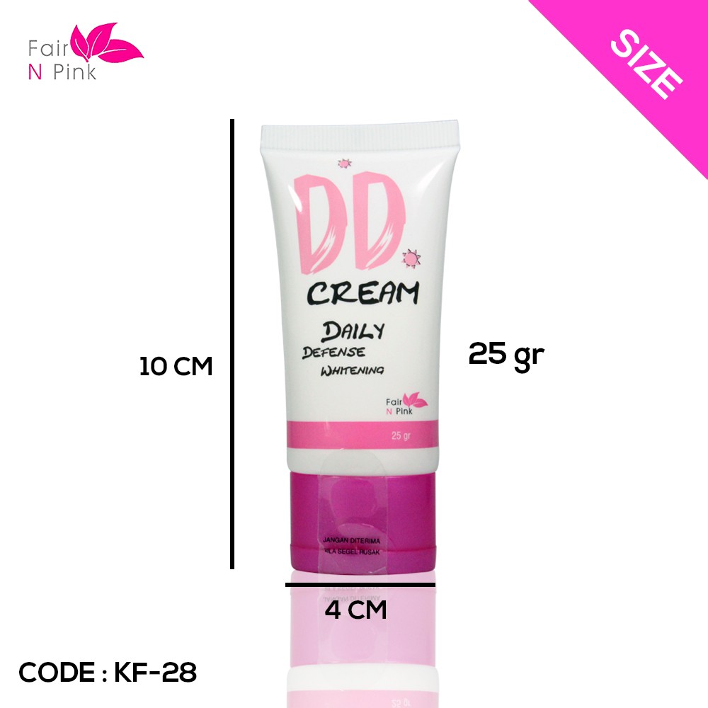 DD CREAM FAIR N PINK ORIGINAL (KF-28)