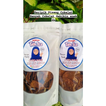 

Keripik pisang coklat