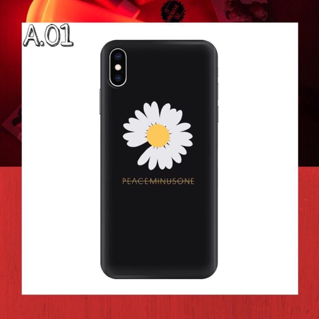 G-DRAGON PHONE CASE TIPE A PEACE MINUS ONE / PMO GD