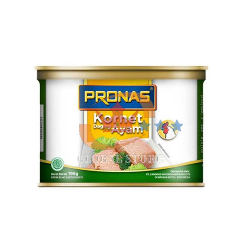 pronas kornet ayam 198gr