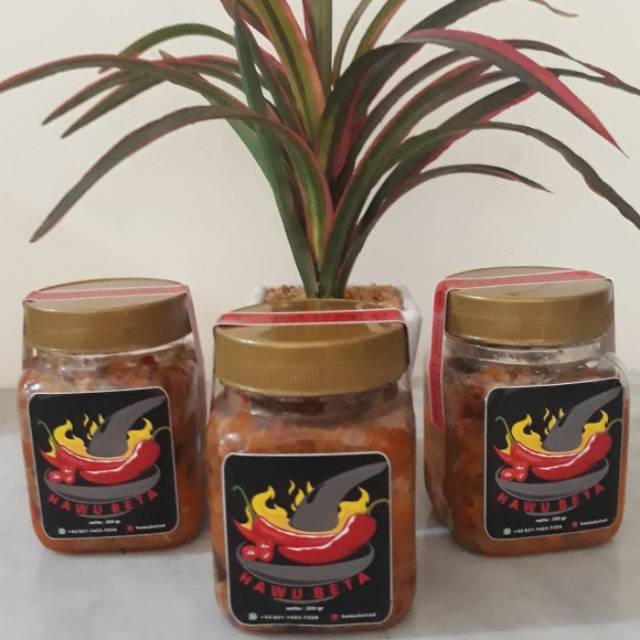 

Sambal Tongkol dan Teri Jabrig