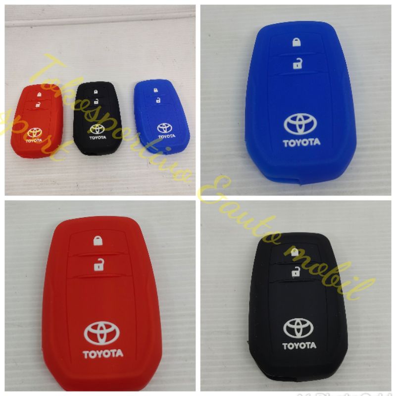 Sarung silikon casing kondom kunci remote Toyota all new Innova Reborn zenix Venture type Q