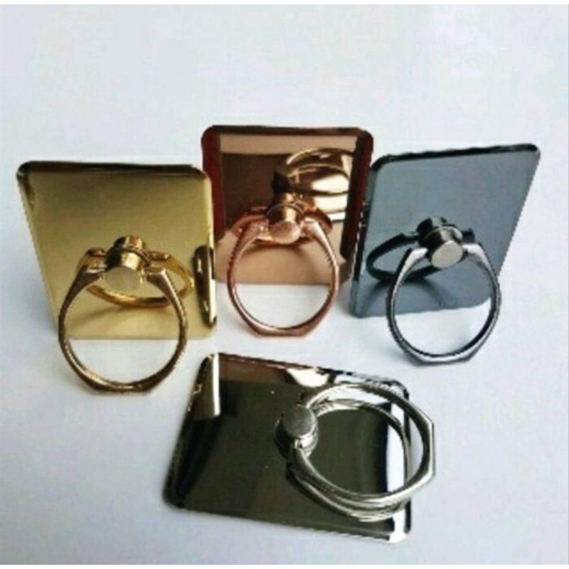 ring hp polos i-ring bahan besi stand hp cincin hp besi