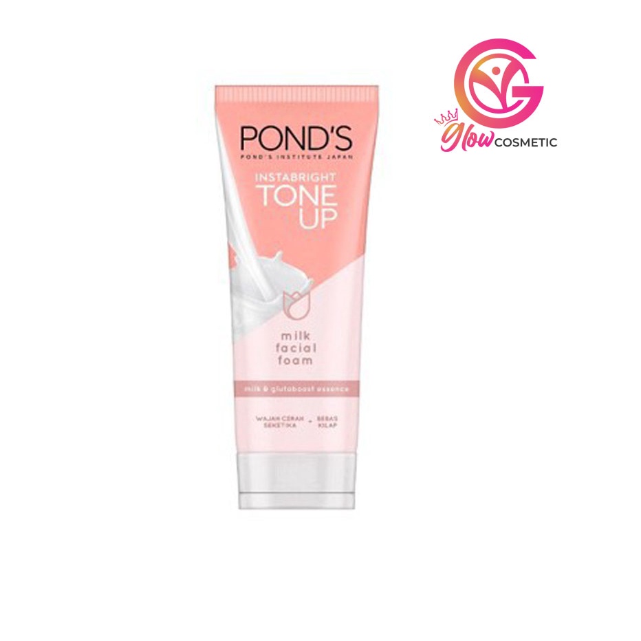 POND'S INSTABRIGHT TONE UP MILK FACIAL FOAM 100GR