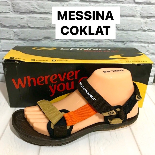 BIG SALE SANDAL GUNUNG CEWEK CONNEC MESSINA