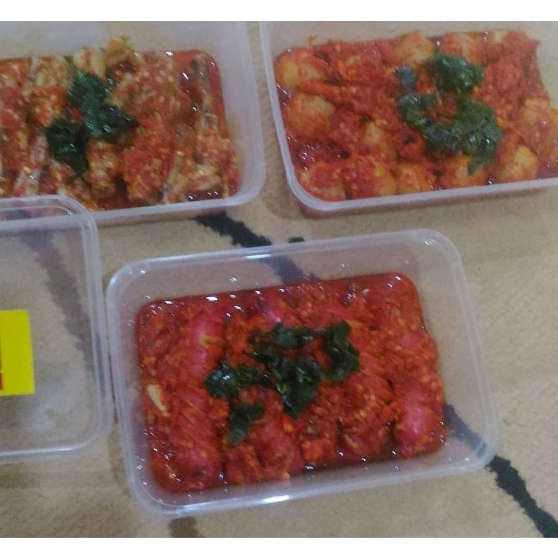 

Sambal Teri Pedas