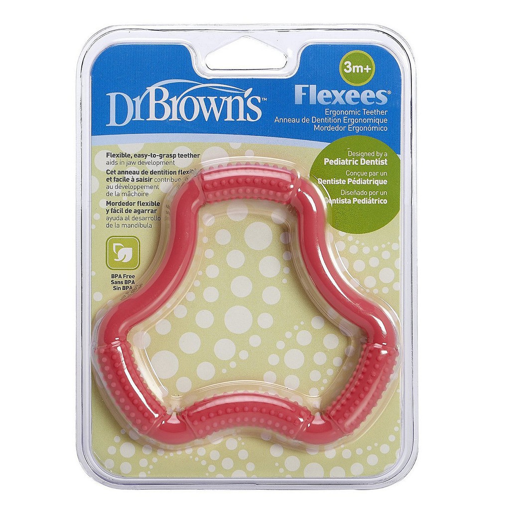 Dr. Brown's A Shaped Flexees Teether