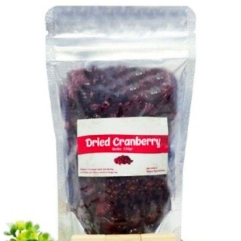 

Cranberry Dried fruit - 100g