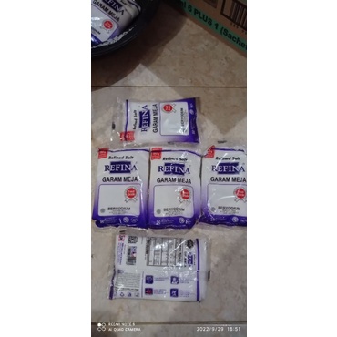 

Garam Meja Refina 250gram (cocok buat sajian di meja rumah/resto/hotel)