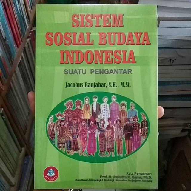 

Sistem sosial budaya Indonesia suatu pengantar