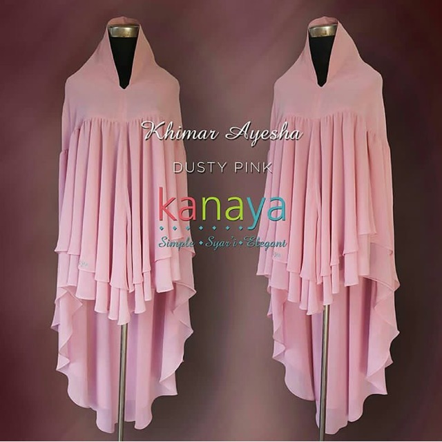 Khimar ayesha by kanaya original