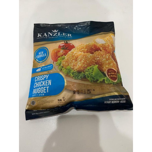 

KANZLER - CRISPY NUGGET