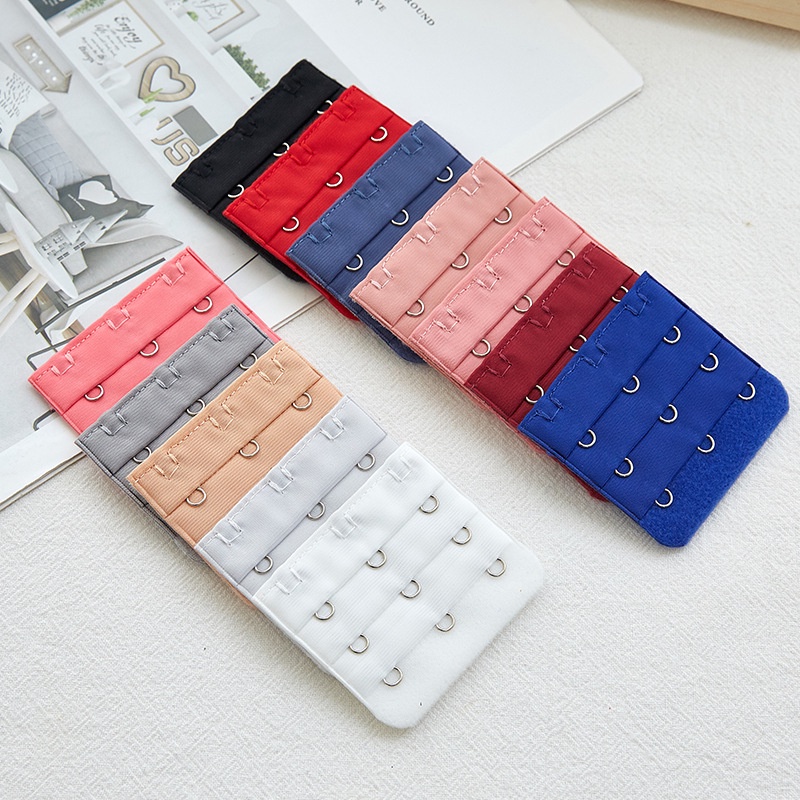 Jual WD Bra Extension Pengait Tali BH Sambungan Bra KAIT 2 3 Aksesoris