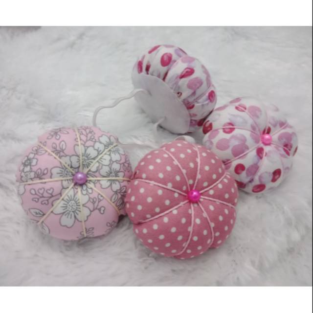 Pincushion gelang/ Bantalan jarum pentul