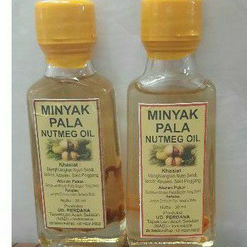 

Minyak Pala Aceh (NUTMEG OIL)
