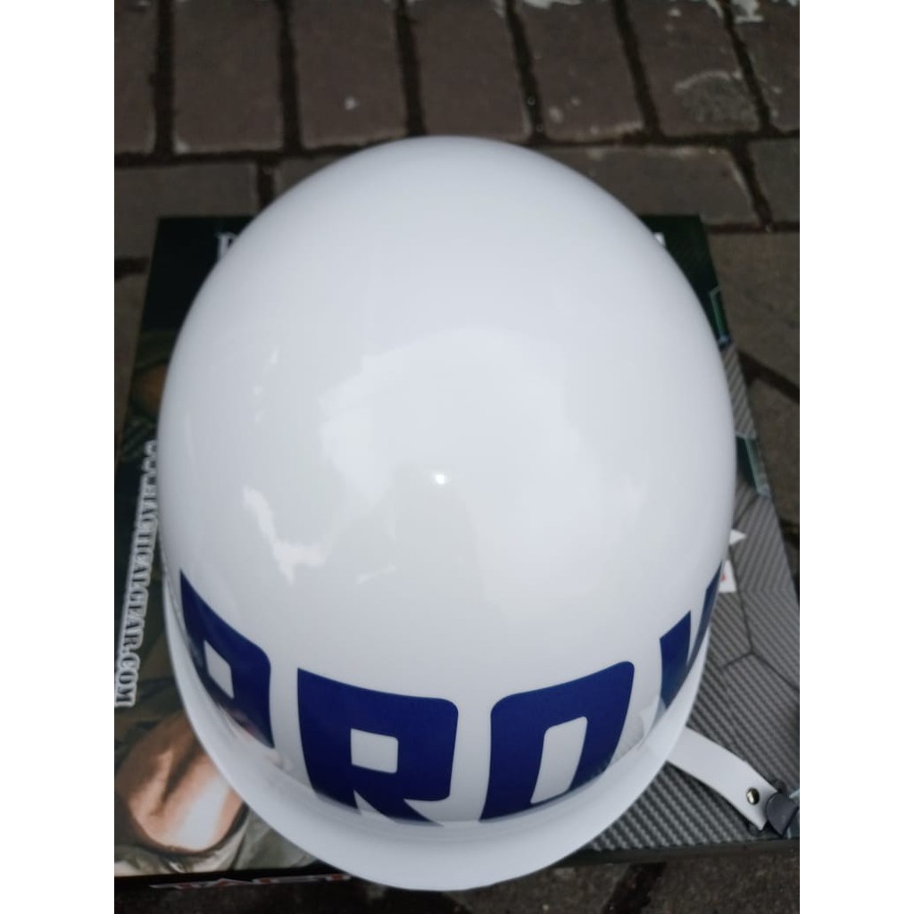 SKD   helm polos (pkd, security, satpam, dll)