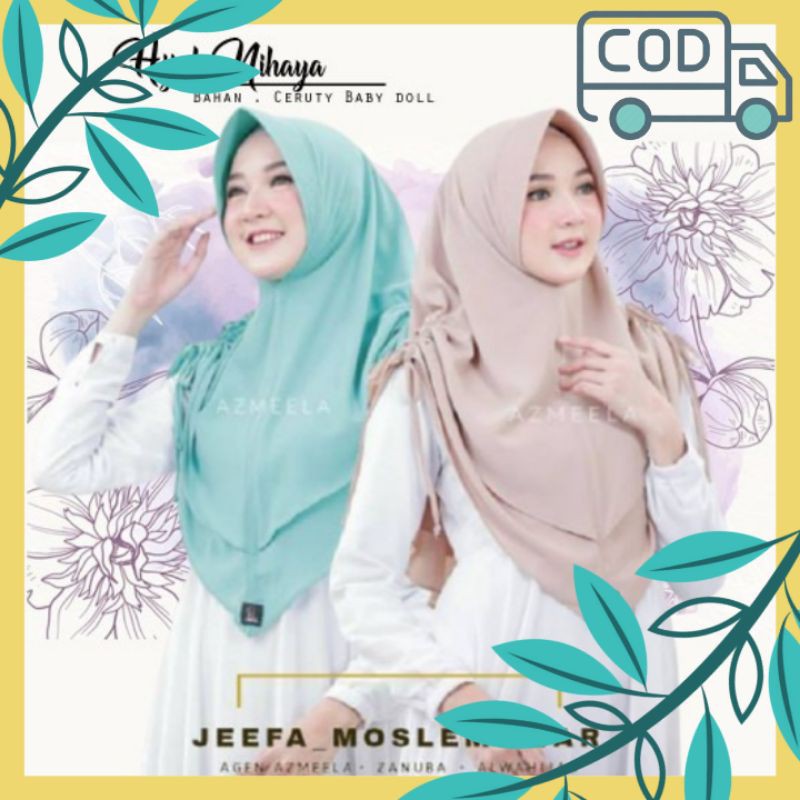 khimar ceruty babydoll