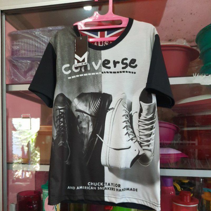 FREE ONGKIR FURO KAOS ULTRAMAN MUSE CONVERSE