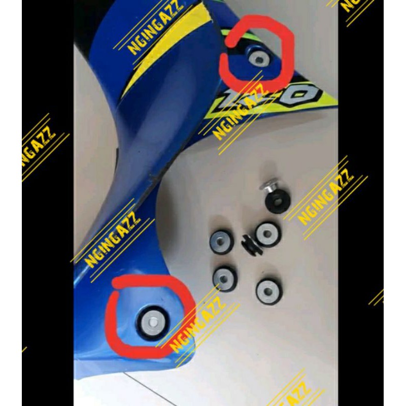 ring karet bosh cover body suzuki