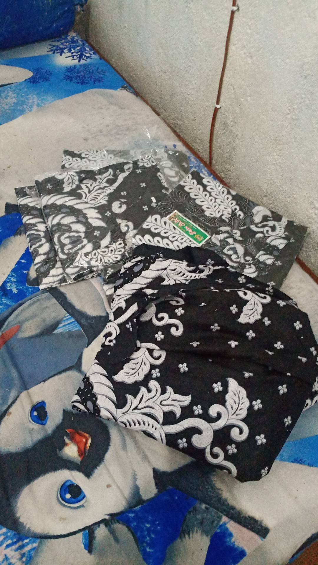 Maura Couple - Sania Ruffle Batik Couple Ori Ndoro Jowi Dnt Garansi Termurah Seharga Rp62.000 -