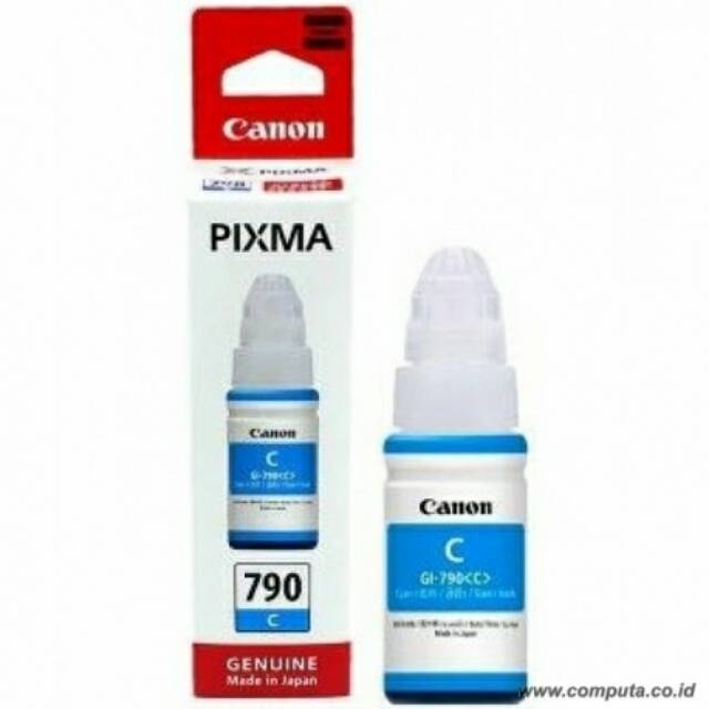 Canon GL-790 reffill Ink Original Printer G1000, G1010, G2000, G2010 , G3000,G3010 , G4000