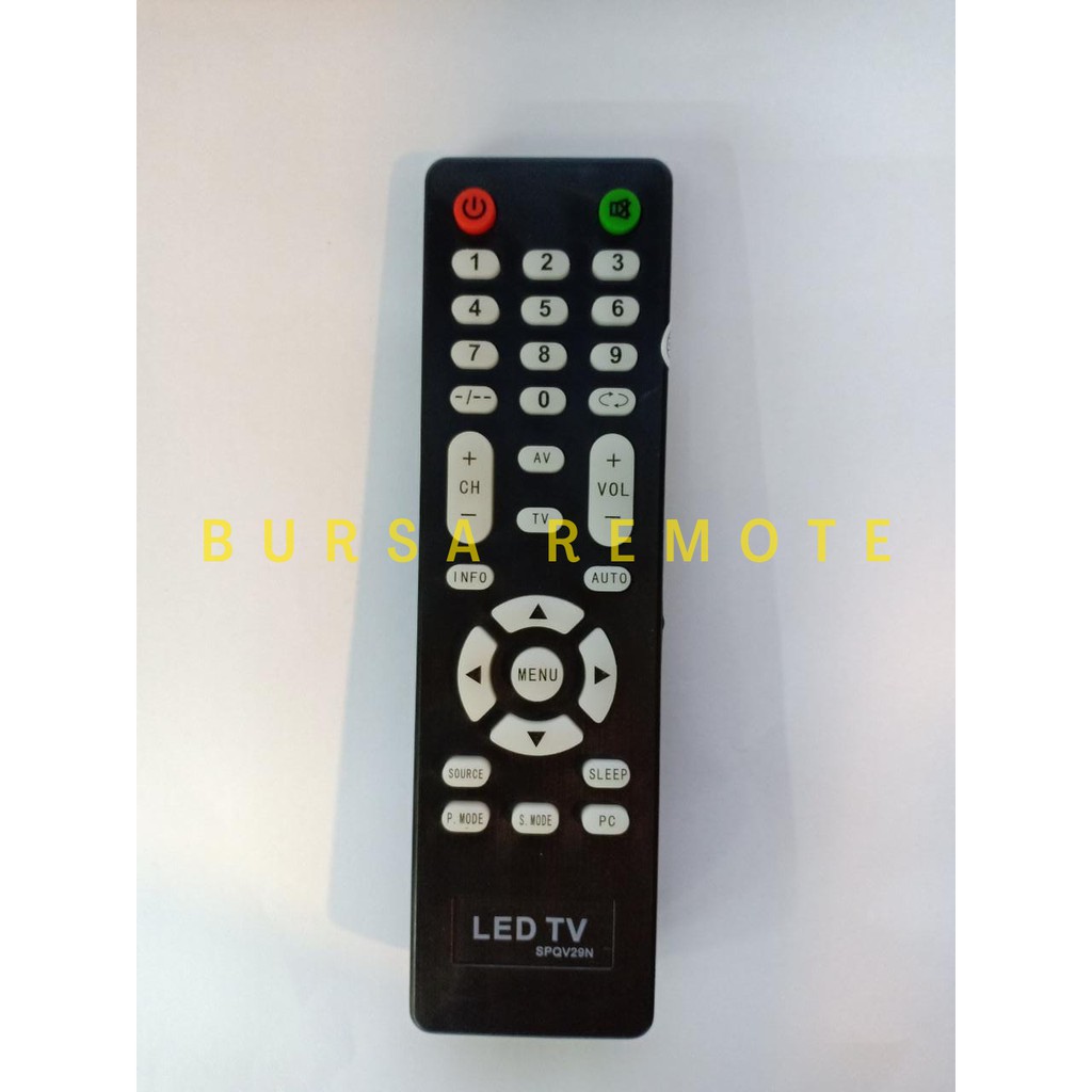 Remot / Remote TV Aoyama JUC SPQV29N LCD LED / ecer dan grosir