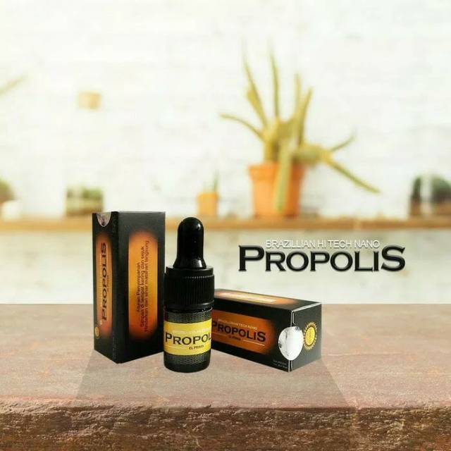 Propolis Hi Tech Nano Brazilian High Kualitas Premium
