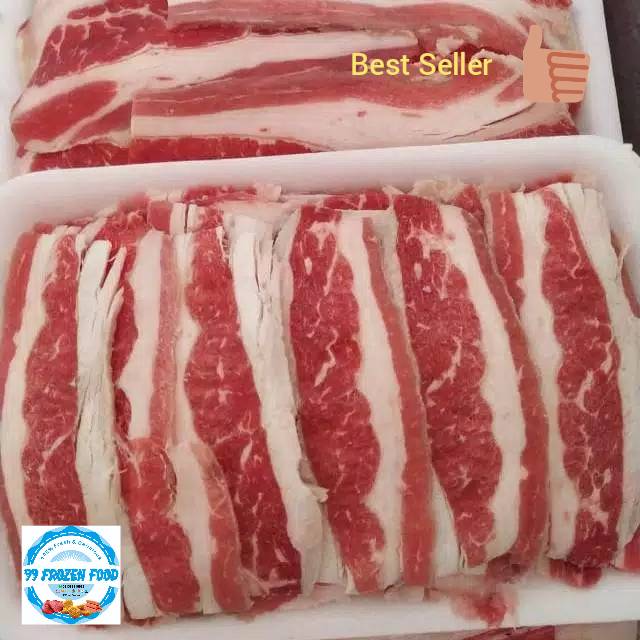 

Beef Slice US kualitas Premium