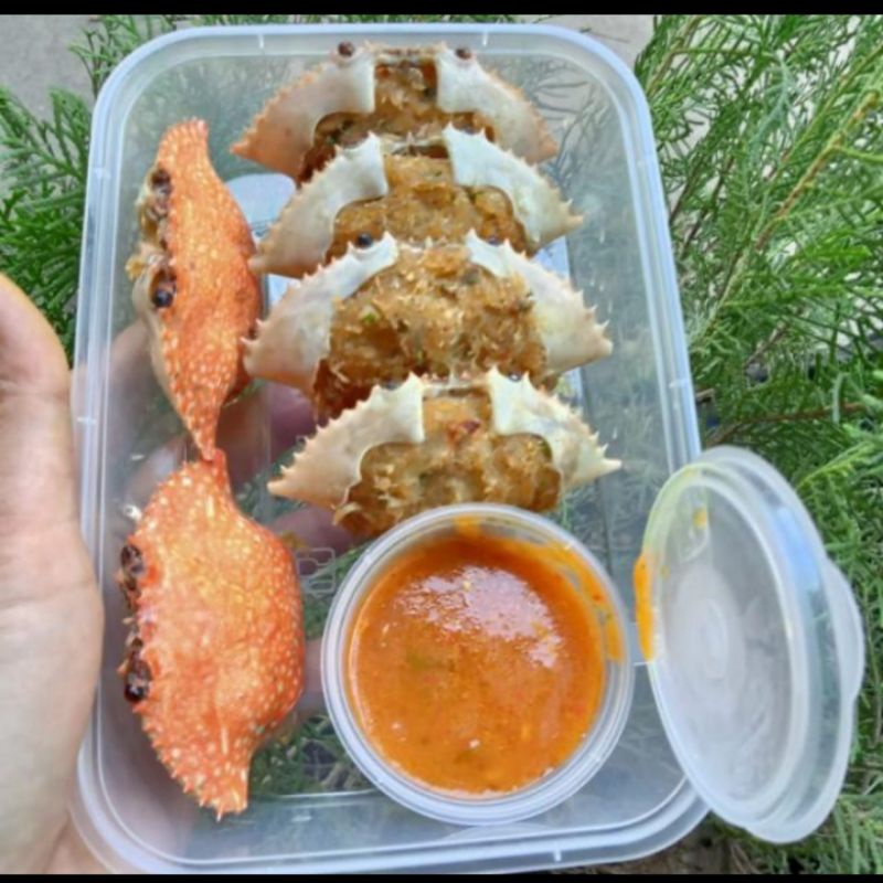 

Ketam Isi telur rajungan