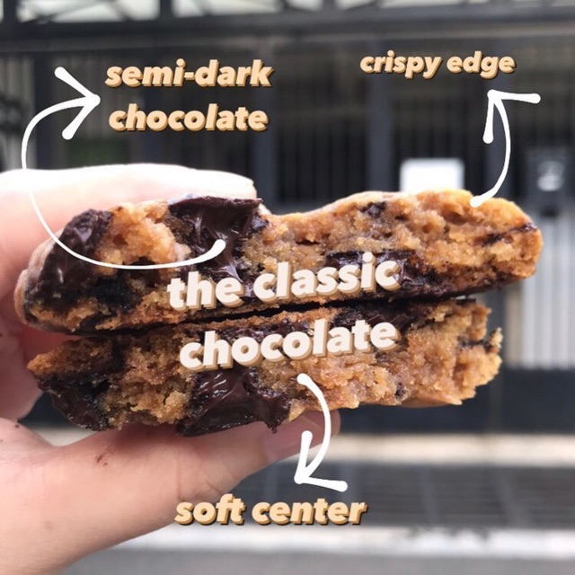 

Soft-Baked cookies