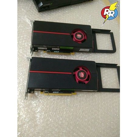 VGA AMD Radeon HD 5700 Series 1 GB 128 Bit DDR5 Model Bata Mantap