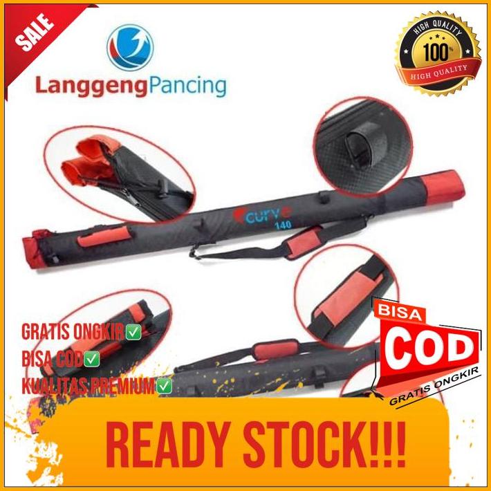 Tas Joran Hardcase Ars Fishing 140Cm