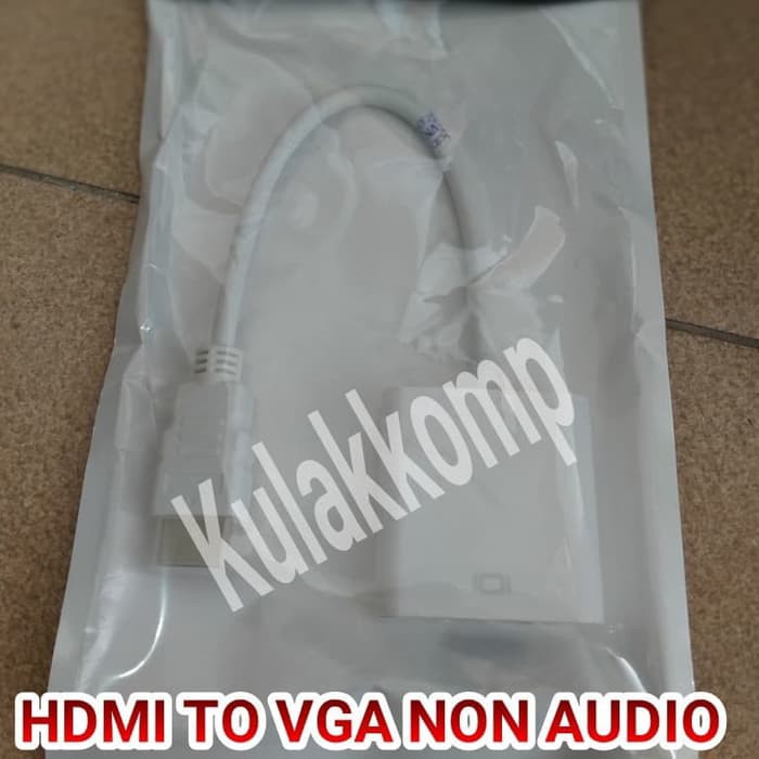CONVERTER HDMI TO VGA / HDMI - VGA CONVERTER KABEL