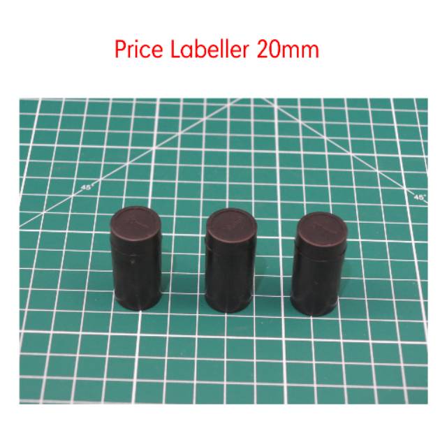 Price Labeller 20mm - Isi Tinta Alat Label 1 Baris