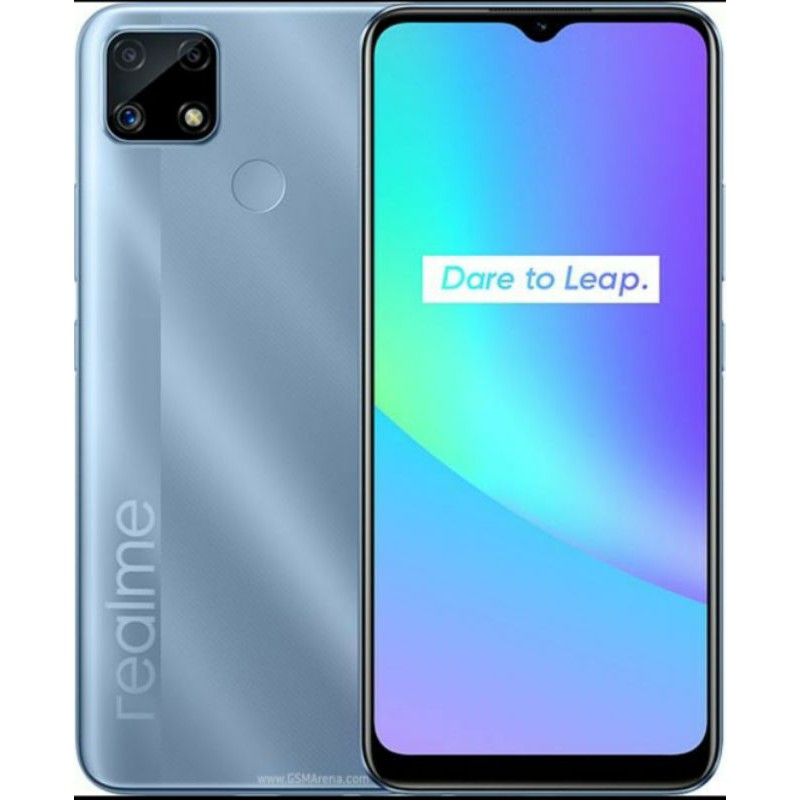 Realme C25 4GB 128GB 4 GB 128 GB Garansi Resmi Realme